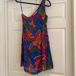 Banana Republic - Trina Turk one shoulder sundress. Size 4